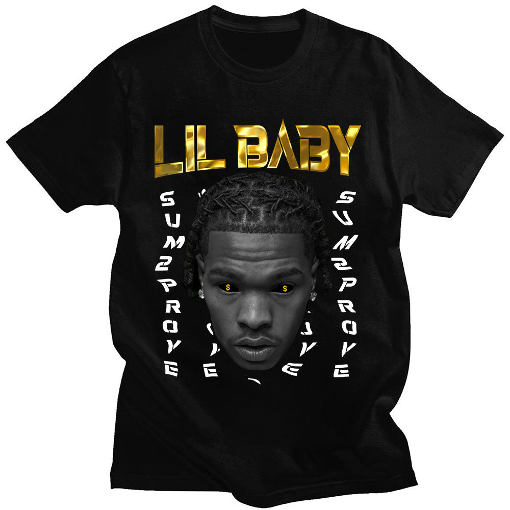 💎 Camiseta LIL BABY  💎. 🌏 🩸. " SUM 2 "